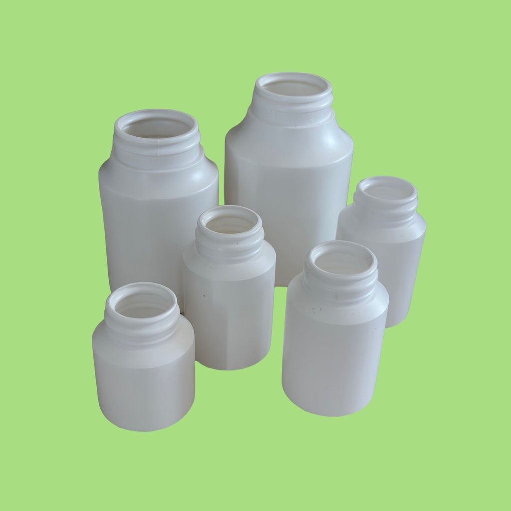 Pot Pharma Secure 43mm blanc 600ml 64pcs/pack