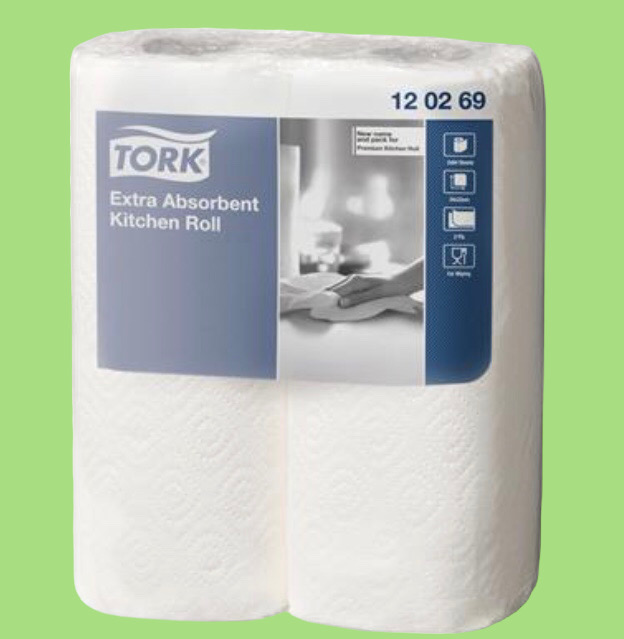 Tork keukenrollen Premium 12x2 