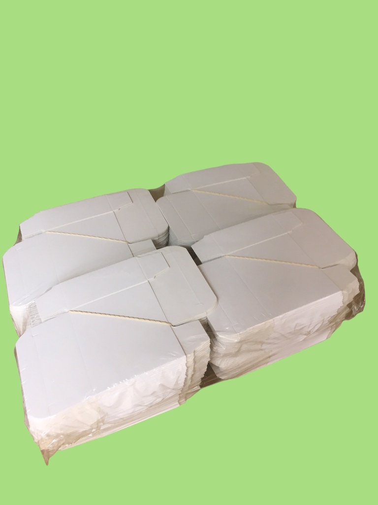 Boîte pliante carton blanc 73x36x93 200pcs/pack
