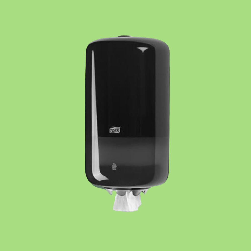Tork mini centerfeed roll M1 11x1 dispenser noir
