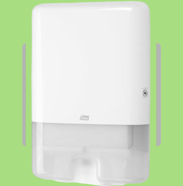 Tork dispenser H2 blanc pour essuie-mains 