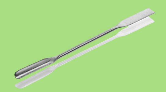 Spatule poudre 9mm 210mm 