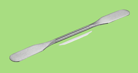 Spatule double large 150mm 