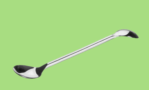 Cuillère double 180mm 