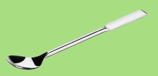 Lepel spatel 180mm 30g