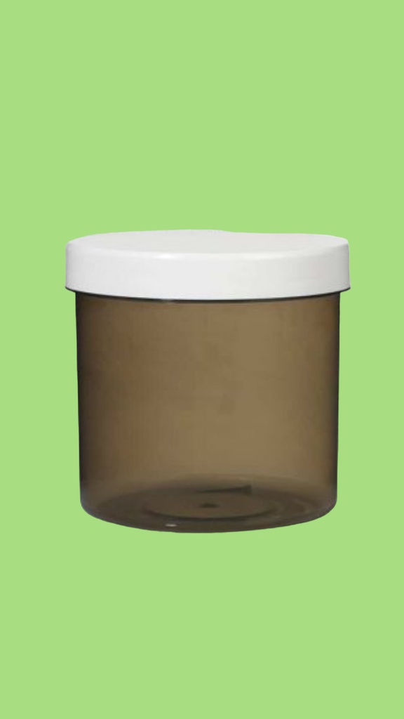 Flacon fumé brun 100ml 150pcs/pack