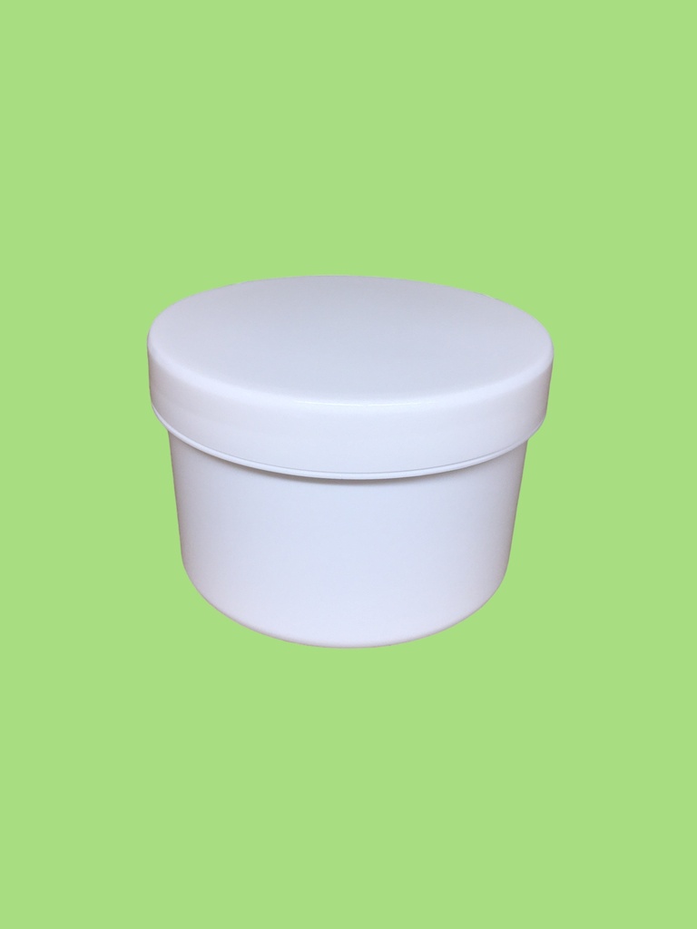 Pommadier blanc 250ml 87x57mm 70pcs/pack