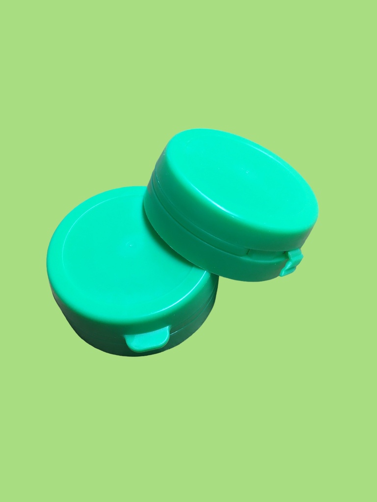 Deksel 43mm J-cap licht groen 100st/pack