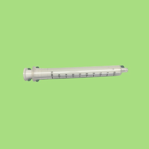 [DOST-50] Doseerspuit 5ml met tip 50st/pack