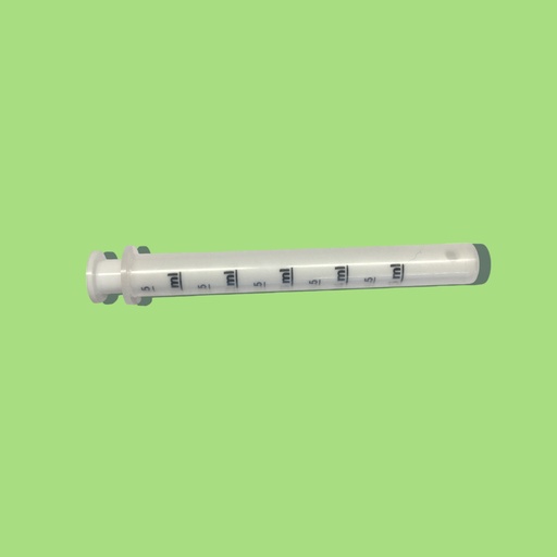 [DOSZT-50] Doseerspuit 5ml zonder tip 50st/pack