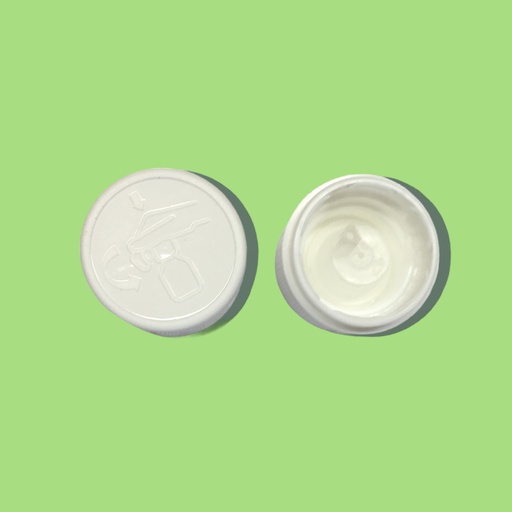 [DKV18-100] Draaistop 18mm kindveilig 100st/pack