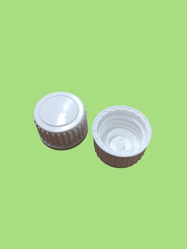 [DW18-100] Draaistop 18mm wit 100st/pack