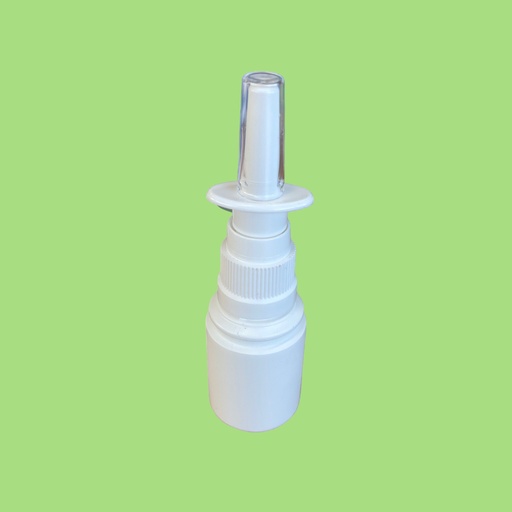 [NEUSPL-50] Neusspray wit plastic kindveilig 20ml 50st/pack