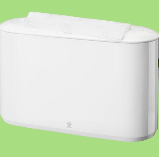 [TORKCBW] Tork dispenser intergevouwen handdoeken counterbox wit