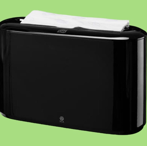 [TORKCBZ] Tork dispenser intergevouwen handdoeken counterbox zwart