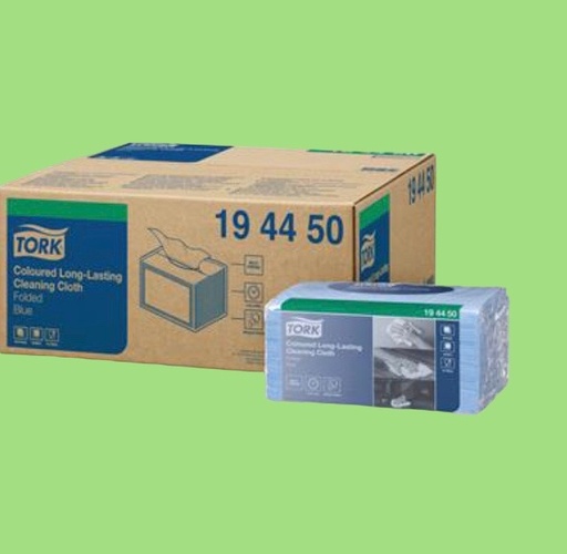 [TORKBL] Tork chiffons Premium bleu 40pcs 40pcs/pack