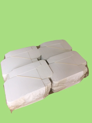 [VD70-200] Boîte pliante carton blanc 70x28x60 200pcs/pack