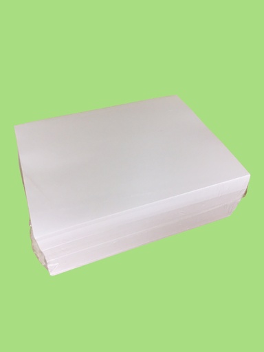 [WP14-200] Boite pliante carton blanc 14x18 cm 1.000pcs/pack