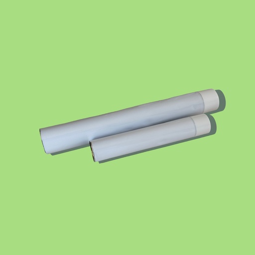 [ZT60] Tubes alu 60gr (30x150) 84pcs/pack 