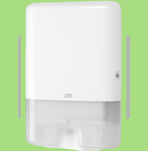 [TORKDISPIHW] Tork dispenser H2 blanc pour essuie-mains 