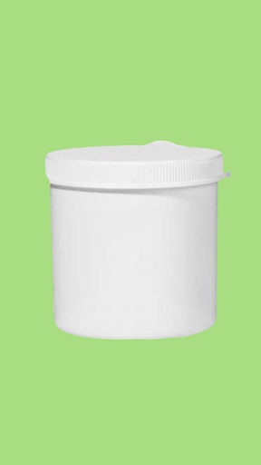[ZP20-25] Pommadier blanc 20ml 30x53mm 25pcs/pack