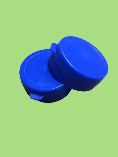 [DJC31BD-15] Deksel 31mm J-cap blauw 15st/pack