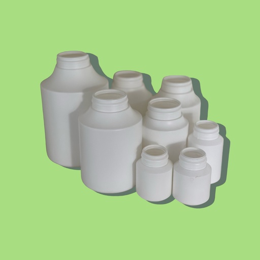 [PPS350] Pot Pharma Secure 43mm wit 350ml 100st/pack