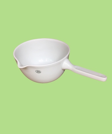 [GPH450] Gietpan porselein + steel Ø120mm 450ml