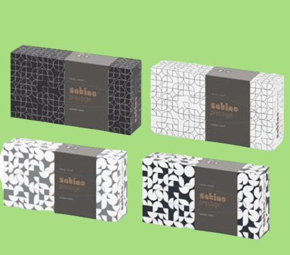 [SATFAC1] Satino facial tissue 2L 1 doosje