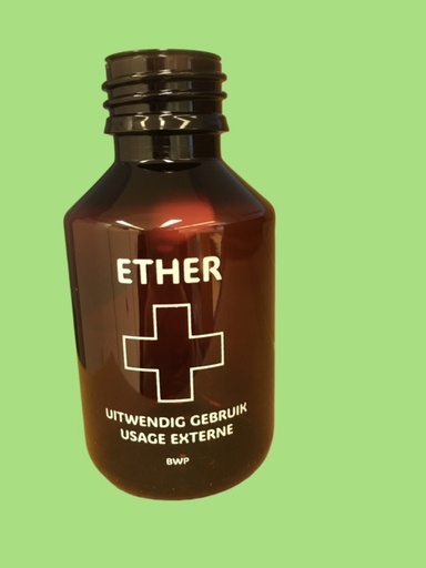 [ETHER] Fles PET 28mm ETHER 50st/pack incl dop