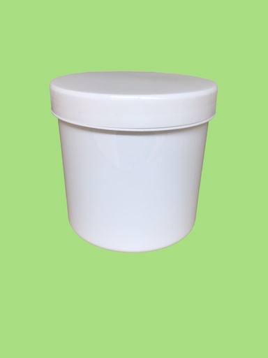 [ZP350] Pommadier blanc 87x82mm 350ml 52pcs/pack