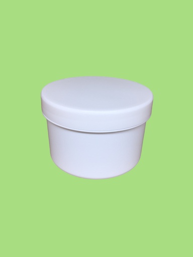 [ZP250] Pommadier blanc 250ml 87x57mm 70pcs/pack